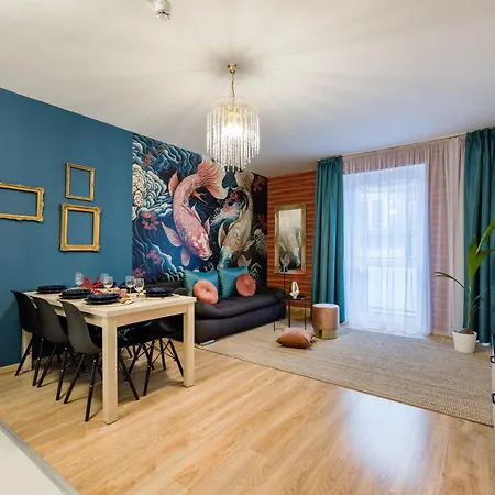 Apartamento Chic Downtown Getaway Budapeste