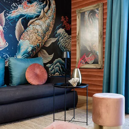 Apartmán Chic Downtown Getaway *