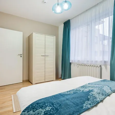 דירה Chic Downtown Getaway בודפשט