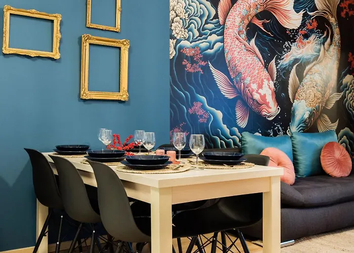 Chic Downtown Getaway Apartament *