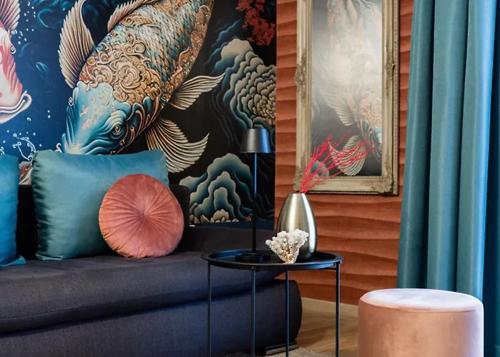Appartement Chic Downtown Getaway *