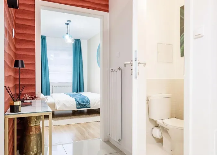 Chic Downtown Getaway Apartament Budapesta