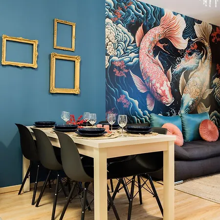 Chic Downtown Getaway Διαμέρισμα *