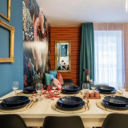 شقة Chic Downtown Getaway